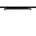 Paulmann 969.20 URail LED Panel Loop 480lm 7W 2700K 230V Schwarz matt#Chrom 