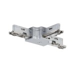 Paulmann 976.56 URail Verbinder T-Stück 104x62mm max. 1000W Chrom matt 