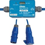 Eltako WSZ110CEE-16A Mobiler Wechselstromzähler MID geeicht 28016111 