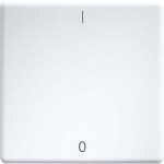 Eltako W-WT/WS65-wg+IO Wippe reinweiß glänzend 30004256 