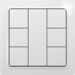 Eltako F6T55EB-Keypad-am Funk-6-Kanal-Taster 30055149 