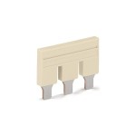 Wago 2016-403 Brücker 3-fach isoliert lichtgrau 25 Stück 