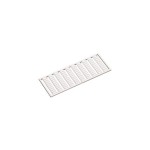 Wago 209-503 WSB-Beschriftungskarte als Karte bedruckt weiß 