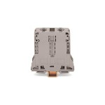 Wago 285-195 2-Leiter-Durchgangsklemme 95mm² seitliche Beschriftungsaufnahmen grau 