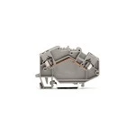 Wago 780-601 2-Leiter-Durchgangsklemme 2,5mm² mittige Beschriftung grau 