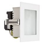 EVN Wandeinbauleuchte G9 230V IP20 weiß 