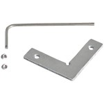 EVN Eckverbinder für Alu-Profile 90° 