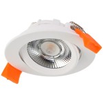 EVN P30060102 LED-Deckeneinbauleuchte 3000K 230V IP20 