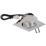 EVN PC24091440 LED-Deckeneinbauleuchte 4000K 350mA IP20 