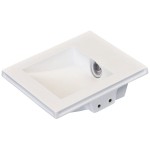 EVN LED-Wandeinbauleuchte Gips 