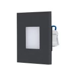 EVN LED-Wandeinbauleuchte anth 3000K IP44 220-240V 