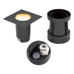 EVN LED-Bodeneinbauleuchte IP67 schwenkbar 2700K 