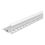 EVN Alu-Profil mit Abdeckung opal 2 Meter 