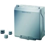 Hensel KG 9003 IN KV-Leergehäuse, Einbaumasse bei eingeb. Montageplatte 182x205x95 mm 