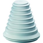 Hensel KST 70 Stufenstutzen, IP 65, Ø 30-72 mm 