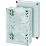 Hensel K 7004 Kabelabzweigkasten 16-70 qmm 3phasig, 4pol. Klemme 