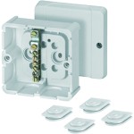 Hensel DP 9026 Anschlusskasten für Potentialausgleichleitungen 