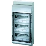 Hensel KV 9336 KV 90-Automatengehäuse 36 Teilungseinheiten (3x12x18mm), IP 65 