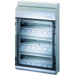 Hensel KV 9354 KV 90-Automatengehäuse 54 Teilungseinheiten (3x18x18 mm), IP 65 