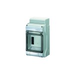 Hensel KV 9104 KV 90-Automatengehäuse 4,5 Teilungseinheiten (4,5x18 mm), IP 65 