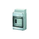 Hensel KV 9106 KV 90-Automatengehäuse 6 Teilungseinheiten (6x18 mm), IP 65 