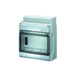 Hensel KV 9109 KV 90-Automatengehäuse 9 Teilungseinheiten (9x18 mm), IP 65 
