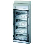 Hensel KV PC 9448 KV 90-Automatengehäuse Polycarbonat 48 Teilungseinheiten (4x12x18 mm), IP 65 