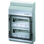 Hensel KV 9224 NT KV 90-Automatengehäuse 24 Teilungseinheiten (2x12x18 mm) IP 65 