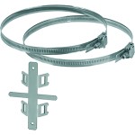 Hensel KV MB 3 Mastbefestigung KV MB 3, für außenliegende Gehäusebefestigung 