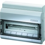 Hensel KV 1518 KV 90-Automatengehäuse 18 Teilungseinheiten (18x18 mm), IP 54 