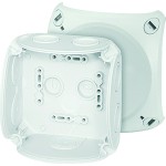 Hensel DK 0400 G Kabelabzweigkasten bis 4 qmm 3phasig, 6 qmm 1phasig, ohne Klemme 