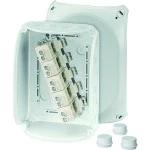 Hensel DK 1616 G Kabelabzweigkasten 6-16 qmm 3phasig, 25 qmm 1phasig, 5pol. Klemme 