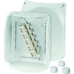 Hensel DK 2525 G Kabelabzweigkasten 6-25 qmm 3phasig, 35 qmm 1phasig, 5pol. Klemme 