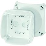 Hensel KF 0400 G Kabelabzweigkasten bis 4 qmm 3phasig, 6 qmm 1phasig, ohne Klemme 