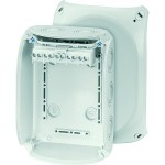 Hensel KF 1006 G Kabelabzweigkasten 2,5-6 qmm 3phasig, 10 qmm 1phasig, 5pol. Klemme 