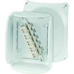 Hensel KF 2525 G Kabelabzweigkasten 6-25 qmm 3phasig, 35 qmm 1phasig, 5pol. Klemme 