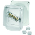 Hensel DK 2524 S Kabelabzweigkasten 25 qmm, 3phasig, 4pol. Hauptleitungsabzweigkl. 