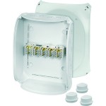 Hensel DK 3525 S Kabelabzweigkasten 25 qmm, 3phasig, 5pol. Hauptleitungsabzweigkl. 