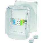 Hensel KF 3550 A Kabelabzweigkasten 1,5-50 qmm 3phasig, 5pol. Klemme 