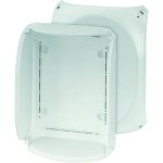 Hensel EB 35 G Leergehäuse, nicht durchsichtiger Deckel Einbaumasse 190x260x106 mm 