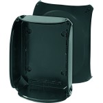 Hensel EB 35 B Leergehäuse, nicht durchsichtiger Deckel Einbaumasse 190x260x106 mm 