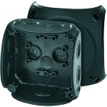 Hensel DK 0200 B Kabelabzweigkasten bis 2,5 qmm ohne Klemme 