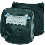 Hensel DK 0202 B Kabelabzweigkasten 1,5-2,5 qmm 5polig 