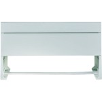 Hensel Mi EV MB 1 Aufbausockel für Außenschrank 