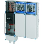 Hensel Mi EV 43kW 6000 Ladeverteiler für bis zu 6 Ladepunkte à 43 kW 