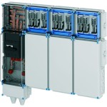 Hensel Mi EV 43kW 9000 Ladeverteiler für bis zu 9 Ladepunkte à 43 kW 