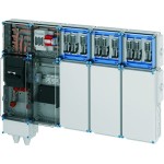 Hensel Mi EV 43kW 9001 Ladeverteiler für bis zu 9 Ladepunkte à 43 kW 