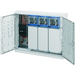 Hensel Mi EV 44kW 9010 Ladeverteiler für bis zu 9 Doppelladepunkte à 22kW 