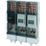 Hensel Mi EV 200kW 2000 Ladeverteiler für bis zu 2 Ladepunkte à 200 kW 