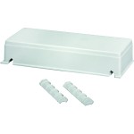 Hensel FP FG 200 ENYSTAR-Anbauflansch Größe 2 ohne Vorpressungen, Nutzfläche 240x92mm 